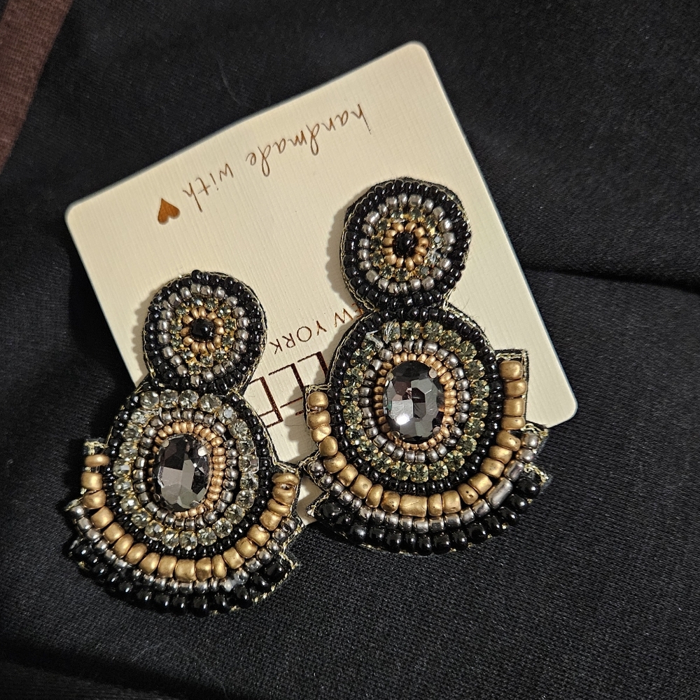 Kaylee New York Beaded Earrings